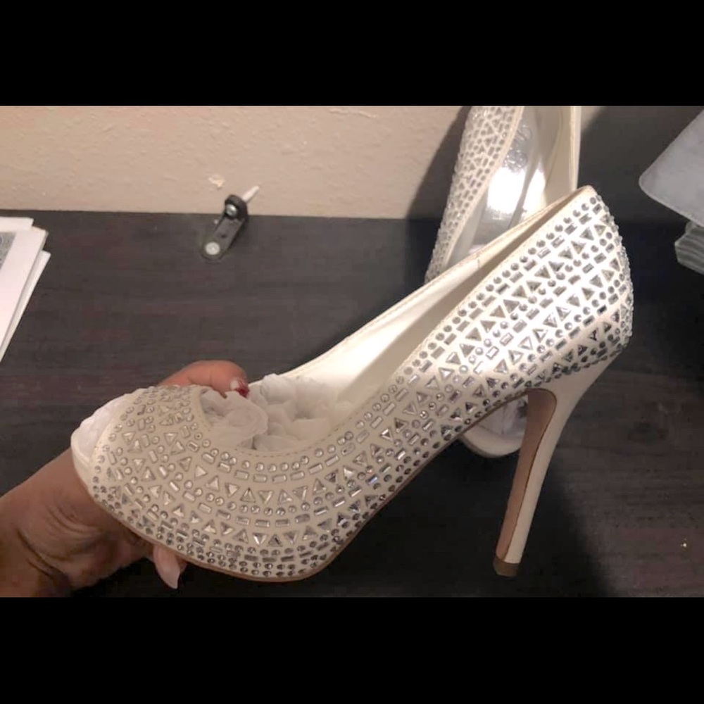 Bridal Platform shoes De Blossom Collection